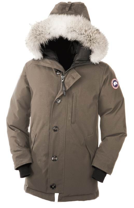 Mens Tan Canada Goose Chateau Parka clearance